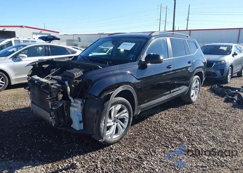 2021 Volkswagen Atlas 3.6L V6 Se W/Technology z USA, uszkodzony, nr VIN 1V2WR2CA9MC569626